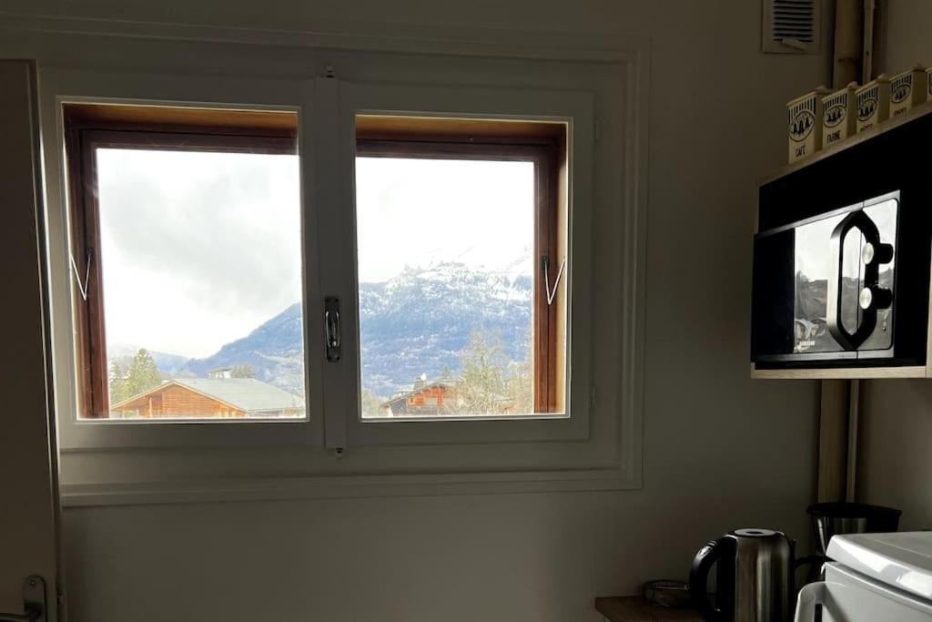 Appartement Dans Chalet - 75 M2 - 4 A 6 Personnes Сен-Жерве-ле-Бен Екстер'єр фото